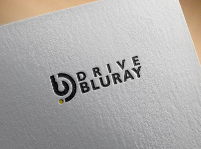 Drive Bluray Logo Design design illusilator logo logo design photoshop visoice