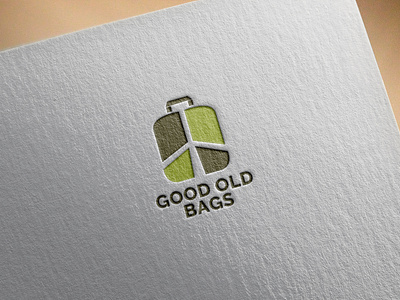 Good Old Bags Logo Design