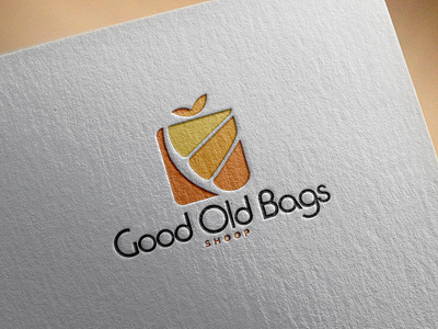 Good old bags Logo design