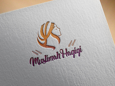 Muslimah Haqiqi Logo Design