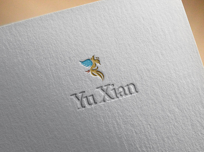 Yu Xian Logo Design logo logo design online shoop photoshop visoice