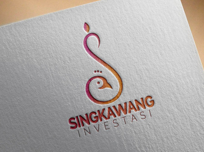 Singkawang Investasi Logo Design design logo design photoshop visoice