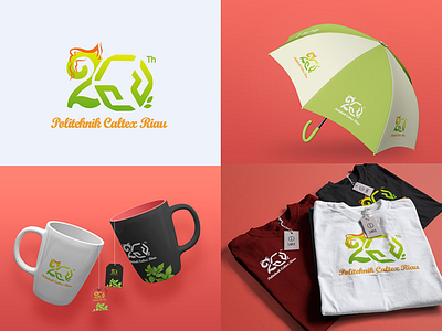 2nd Concept Brand Design PCR Birthday branding design graphic design illusilator logo logo design