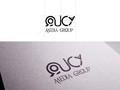 QUICY MEDIA GROUP Logo design