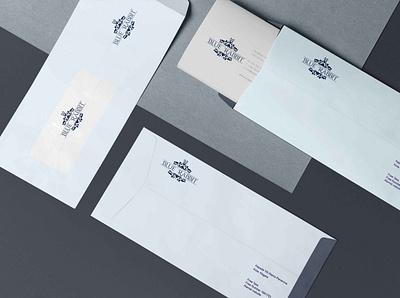 Blue Rabbit Envelope Design Preview 2021 branding creative design design envelope logo design logo idea new year 2022 photoshop trend visoice