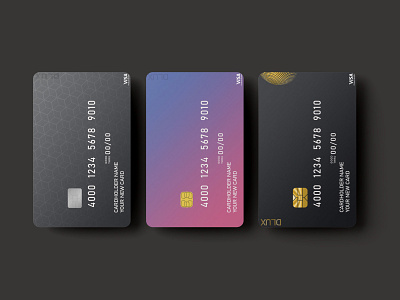 VISA CARD Design card graphic design visa