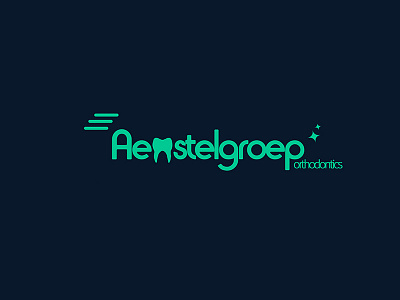 Aemstel groep logo design