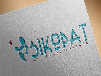 Psikopat Logo Design