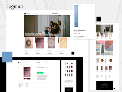 Rugman_Carpet | TEST design sheet ui uiux