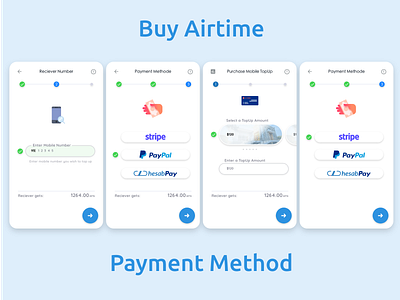 Payment Method Design branding design graphic design mobile app payment solution ui ux web app