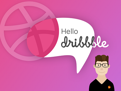 Hello Dribbble