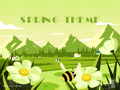 Spring theme