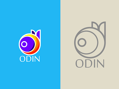 Odin logo design