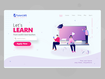 Redesign Landing page