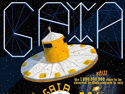 Gaia Satellite Infograph