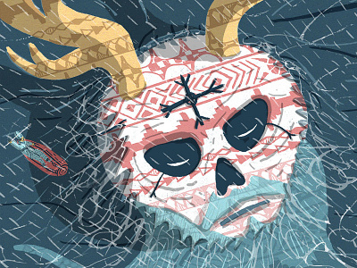 Iku Turso ed j brown editorial gods and monsters illustration illustrator