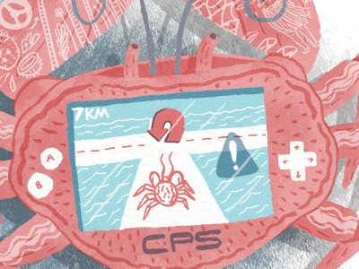 Crab GPS