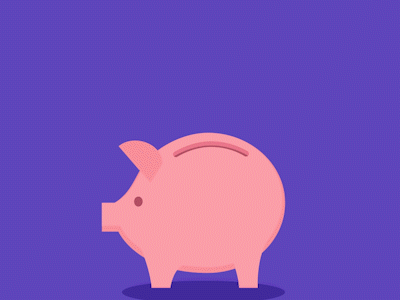 Piggy Bank - Nijat Ibrahimli - Dribbble