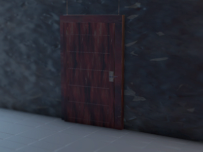 Door 2d animation 2danimation 3d animation 3d door after affects after effects animation aftereffects animation cartoon illustration motion animation motiongraphics