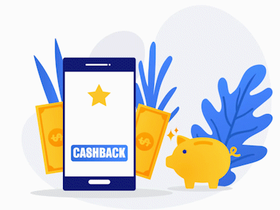 Cashback 2d animation 2danimation after affects after effects animation aftereffects animation cartoon cash cashback cashback app illustration motion animation motiongraphics