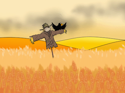 2d Scarecrow Animation designs, themes, templates and downloadable ...