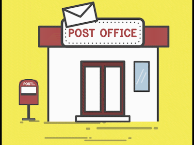 Post Office by Nijat Ibrahimli on Dribbble
