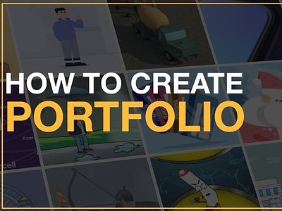How to create portfolio