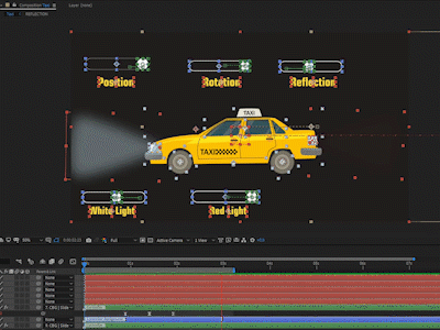 car logo animation after effects