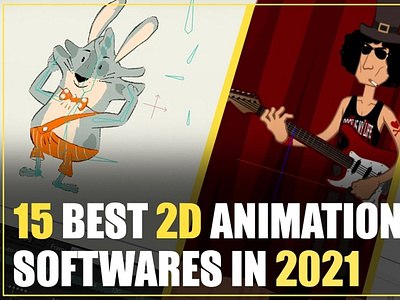 2D Animation Softwares