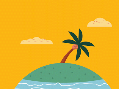 Island Animation in After Effects Tutorials