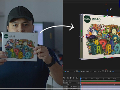 Real Product VS Fake 3D Product after effects motion