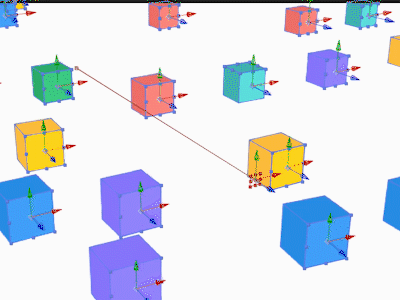 Cubes after effects camera