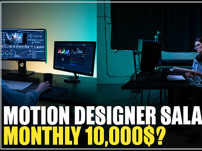 Motion Designer Salary motion graphicer salary