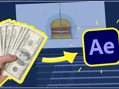 Earn Money with After Effects 2danimation after affects after effects animation aftereffects animation design designer illustration logo motion animation motiongraphics
