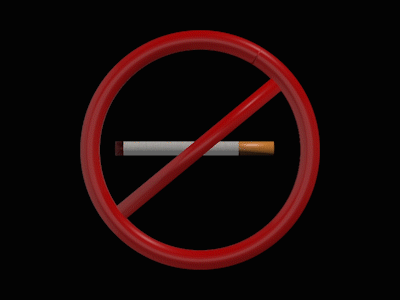 NO SMOKING Sign 3d 3d animation 3dsmax after affects after effects animation aftereffects animation element3d motion animation motiondesign motiongraphics render