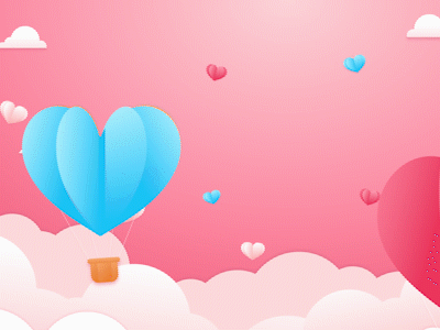 Valentine's Day 2d animation 2danimation 3d animation after affects after effects animation aftereffects animation cartoon illustration motion animation motiongraphics