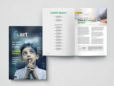 Magazine Layout Designs Themes Templates And Downloadable Graphic Elements On Dribbble