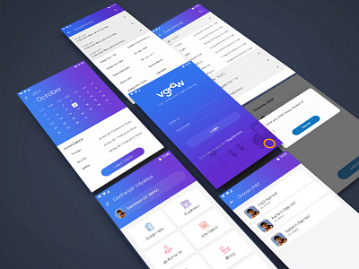 Ui Mochup page layout uidesign