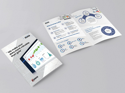 Infographic Brouchure Mochup brochure design