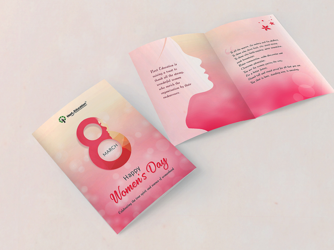 Greeting Card by Sreejith R on Dribbble