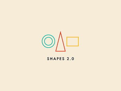 Shapes 2.0 shapes simple
