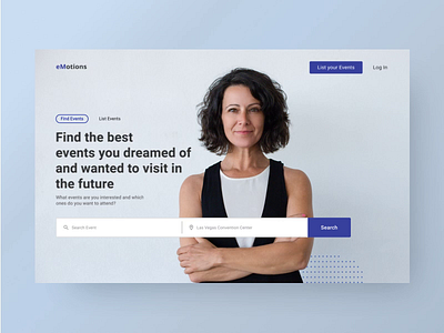 eMoment animation apiko clean design event figma flat icon interface landing page principle search box ui ui design ux ux design web web design