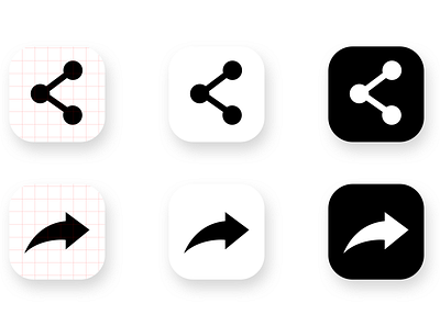 Icons app challenge dailyui design icon ui