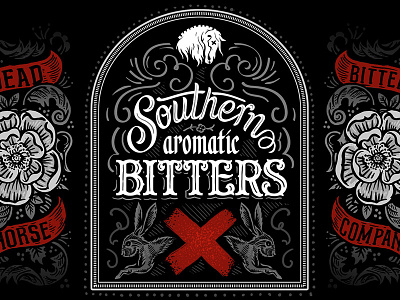 Southern Aromatic Bitters - Label Design
