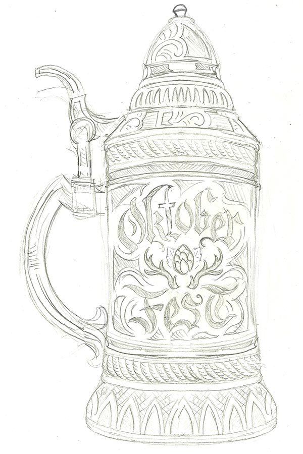 Dribbble beersteinsketchdribbble.jpg by Derrick Castle