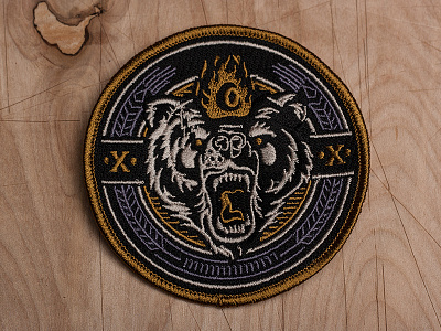 Old Smokey - Embroidered Patch