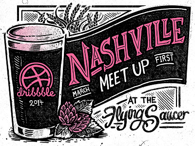 Dribbble Meet Up - Nashville
