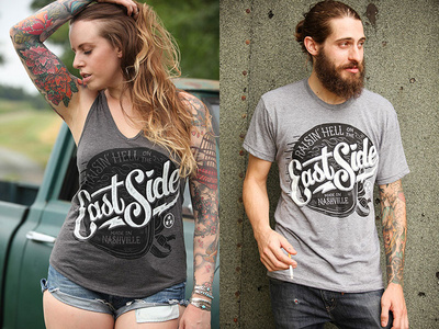East Side - T-shirt