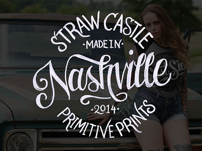 Straw Castle - Made in Nashville