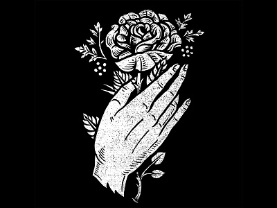 Tattoo Rose Flash - Digital Download